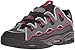 Osiris Men's D3 2001 Skateboarding Shoe, Black/Red/Black, 12 M US