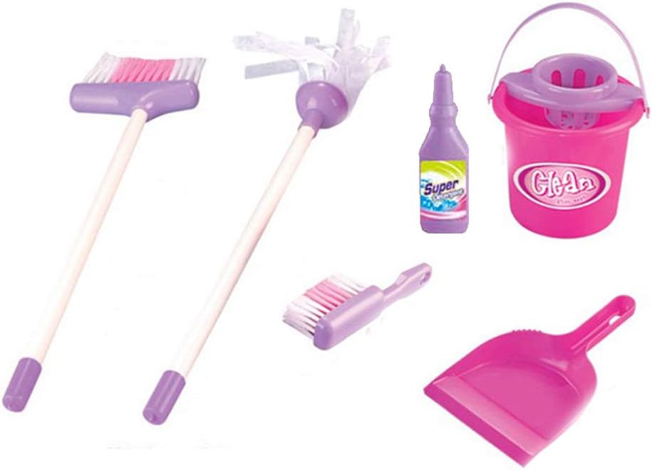 childrens mop and bucket set