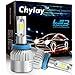 H11 LED Headlight Bulbs H9 H8 COB Chips Fog Light Conversion Kit High Beam 72W 8000LM White 6500K Auto Headlamp -2 Yr Warranty