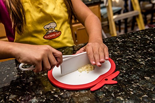 Curious Chef Tomato Cutting Board Kitchen Tools