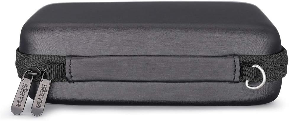 sisma 72 Game Card Holders Storage Case for 40 Switch PS Vita Games and 32 Nintendo 3DS 2DS DS Game Cartridges - Black