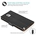 Aicoco Galaxy Note 3 Case Flip Cover Leather Wallet Phone Case for Samsung Galaxy Note 3 - Black¡­