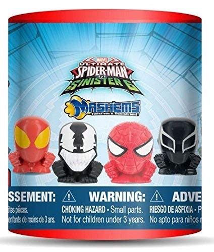 Spider-man vs Sinister 6 Series 1 - Mashems - PACK (1 random character)