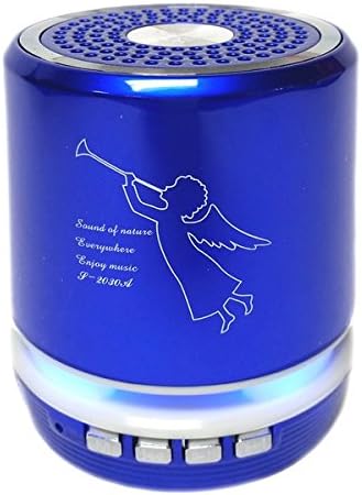 T-2030A Bluetooth Wireless Portable Speaker FM/USB/TF/Aux in/Light blue