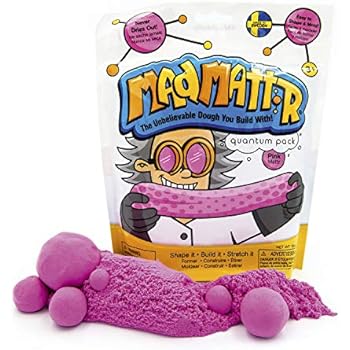 Relevant Play Mad Mattr Super-Soft Modelling Dough Compound that Never Dries Out, 10 Ounces, Pink
