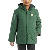 Carhartt Kid's CP8582 Montana Insulated Hooded Jacket - Boys