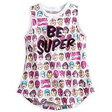Disney Girl's Marvel ''Be Super'' Tank Tee