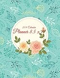 2019 Calendar Planner 8.5 x 11: Daily Weekly and Monthly, Yearly Calendar Planner, Daily Weekly Mont by