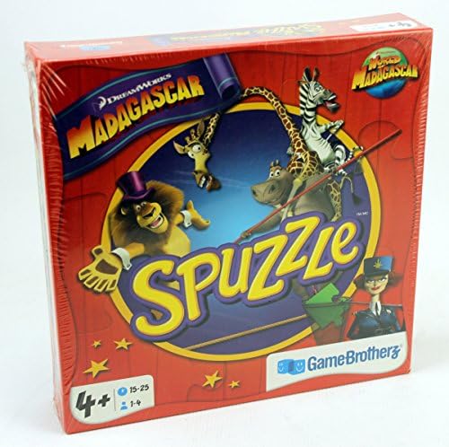 GameBrotherZ Madagascar Spuzzle