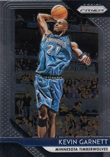 2018-19 Panini Prizm Basketball #235 Kevin Garnett Minnesota Timberwolves Official NBA Trading Card
