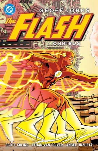 Amazon.com: The Flash by Geoff Johns Omnibus Vol. 2: 9781779507501