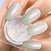 PrettyDiva Unicorn Mermaid Nail Powder Iridescent Aurora Chrome Pearl Nail Powder Unicorn Pigment(15)