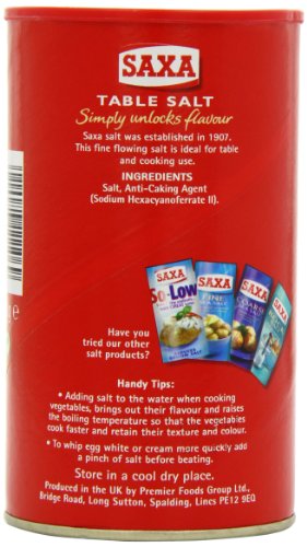 Saxa Table Salt - Image 4