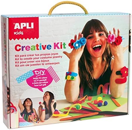 Apli Kids Create Your Own Costume Jewellery Kit (Multi-Colour) by Apli Kids