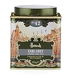 Harrods London. Earl Grey,125g Loose Tea 4.4oz GIFT TIN CADDY - USA Stock