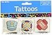 TRAIN PARTY TATTOOS (72PC) - Apparel Accessories - 72 Pieces