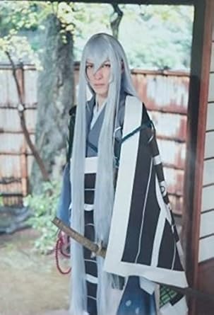 Amazon 舞台刀剣乱舞 ブロマイド 江雪左文字 刀ステ 輝馬 １枚 アイドル 芸能人グッズ 通販