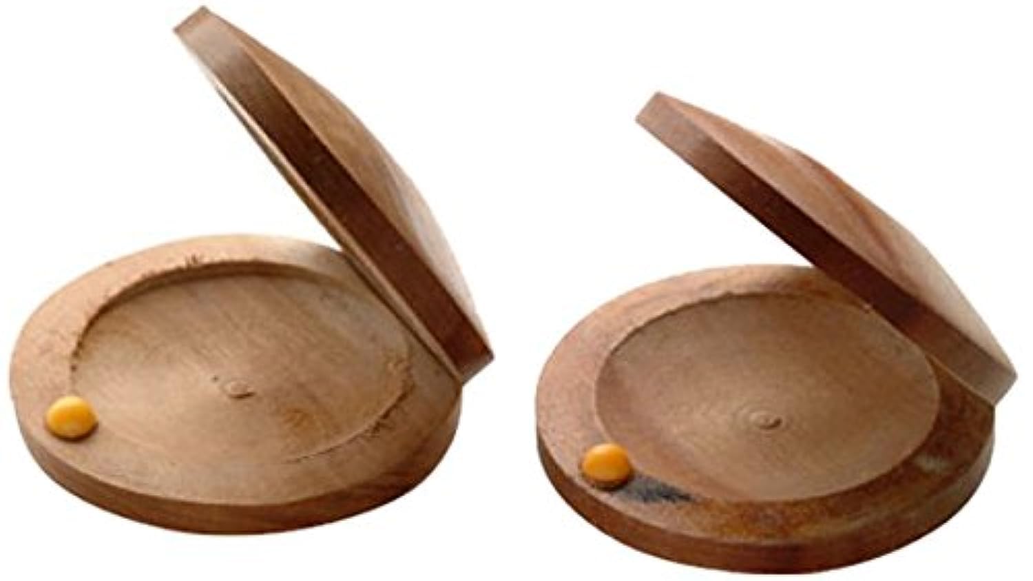 Stagg CAS-W Wooden Castanets (Pair of 1)