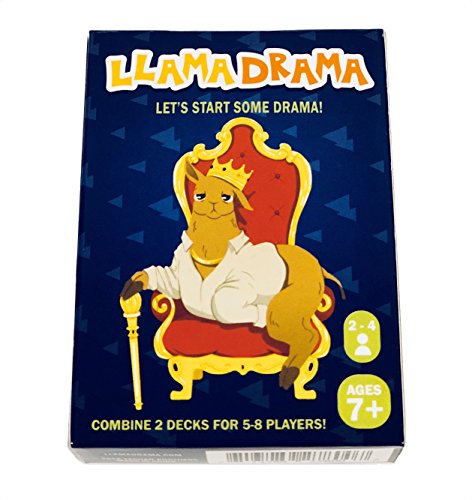 Llama Drama Card Game
