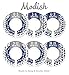 Modish Labels Baby Clothes Size Dividers, Baby Closet Organizers, Size Dividers, Baby Closet Organizers, Closet Dividers, Clothes Organizer, Boy, Woodland, Arrows, Tribal, Navy Blue, Grey, Gray (Baby)