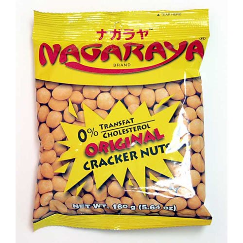 Nagaraya Snack Cracker, Garlic, 5.6Ounce (Pack of 8)