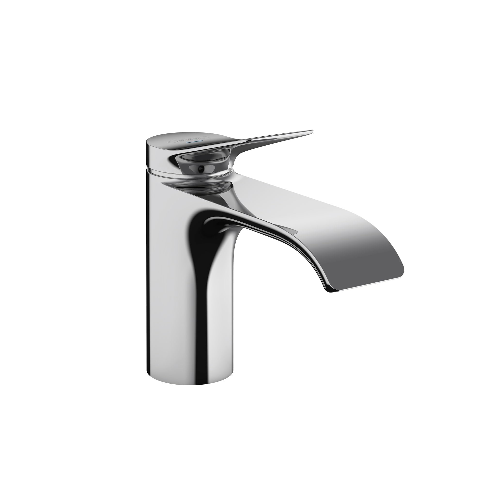 hansgrohe Vivenis Modern 1-Handle 1-Hole 6-inch Tall Bathroom Sink Faucet in Chrome, 75010001