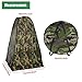 F&D Shower Tent Waterproof Portable Set Up Toilet Changing Room Camping Beach Dresses Tent with Carry Bag (Multi)