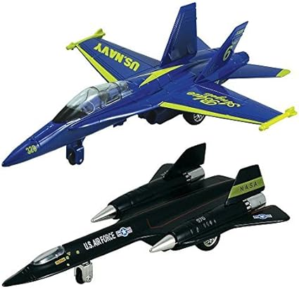 blue angels diecast plane
