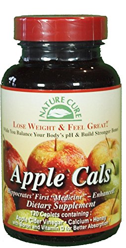 Apple Cals Nature Cure Bee 120 Caplet Apple Cals Nature Cure Bee 120 Caplet