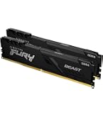 Kingston Fury Beast 32GB (2x16GB) 3200MT/s DDR4 CL16 Desktop