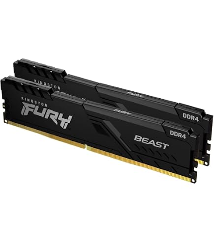 Kingston HyperX FURY DDR4 32GB (16GB×2) 51uuaqg4zlL._AC_UL495_SR435,
