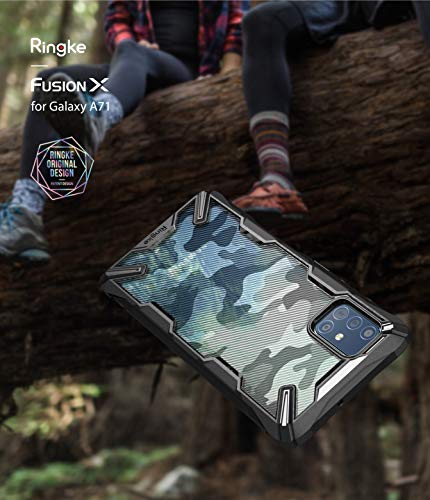 Ringke Fusion-X Designed Military Drop Tested Ergonomic PC TPU Bumper Impact Resistant Protection Back Case Cover for Sa