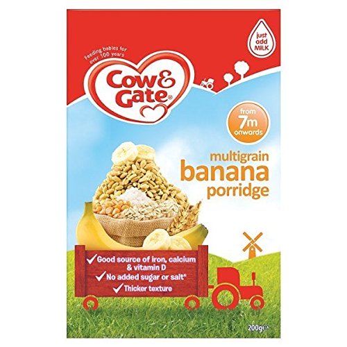 cow and gate multigrain banana porridge
