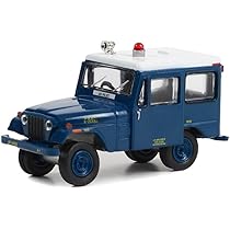 1960年代 ポリスカー ミニカー　ジャンク品 Rare Vintage Marx Tin Friction SCARCE BLUE Dick Tracy Police