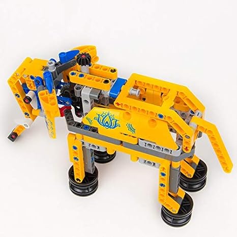 elephant building blocks