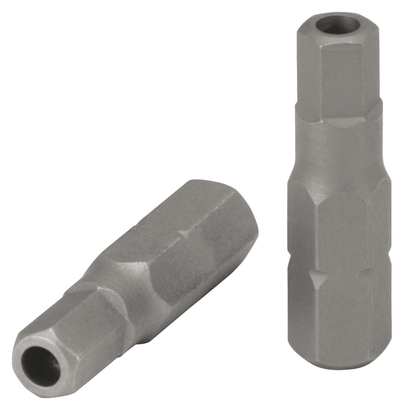 KS Tools 911.2940 1/4 Inch Classic Bit Hexagon Socket, Bore, 25 mm, 3 mm