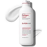 Dr.FORHAIR Folligen Shampoo | Korean Hair Care | Clarifying Scalp Shampoo | Fuller-Looking Hair, 16.91 fl oz