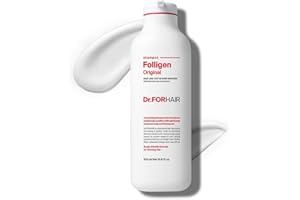 DR.FORHAIR Folligen Shampoo | Korean Hair Care | Clarifying, Anti Dandruff, Scalp | For Hair Thickening & Fuller Looking, 16.91 fl oz