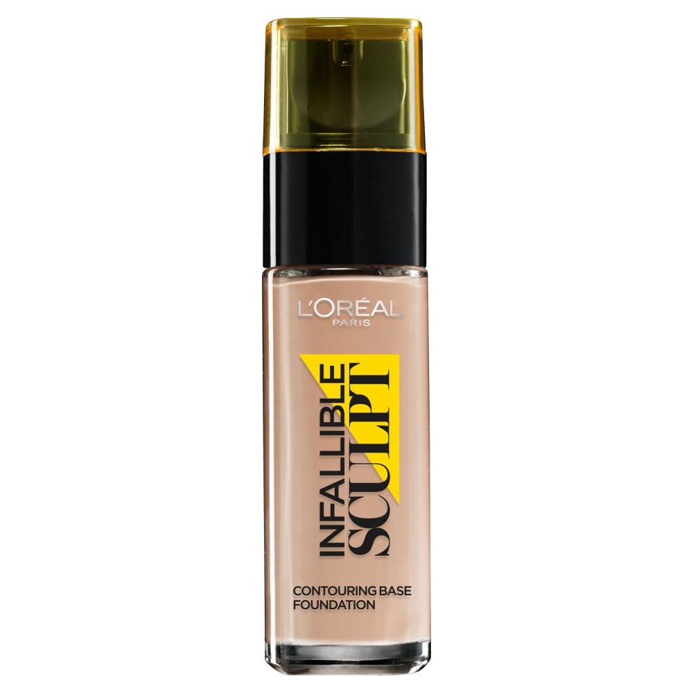 L'Oréal Infallible Sculpt Foundation Medium/Dark, 29ml