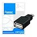 Cable N Wireless USB A Female to Mini USB B 5 Pin Male Adapter Converter