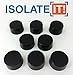 Isolate It: Sorbothane Vibration Isolation Circular Disc Pad 0.5