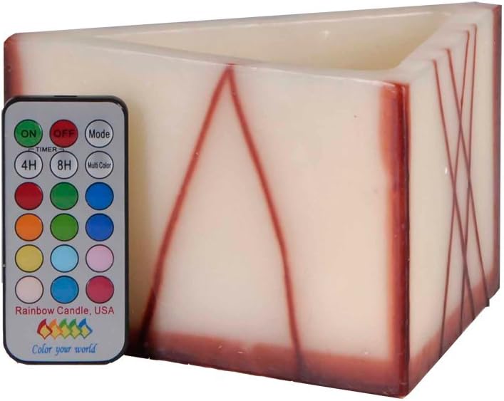 Vanilla Flameless Candle (Set of 4)