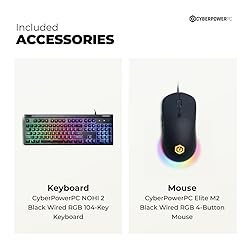 CyberPowerPC Gamer Master Gaming PC, AMD Ryzen 5