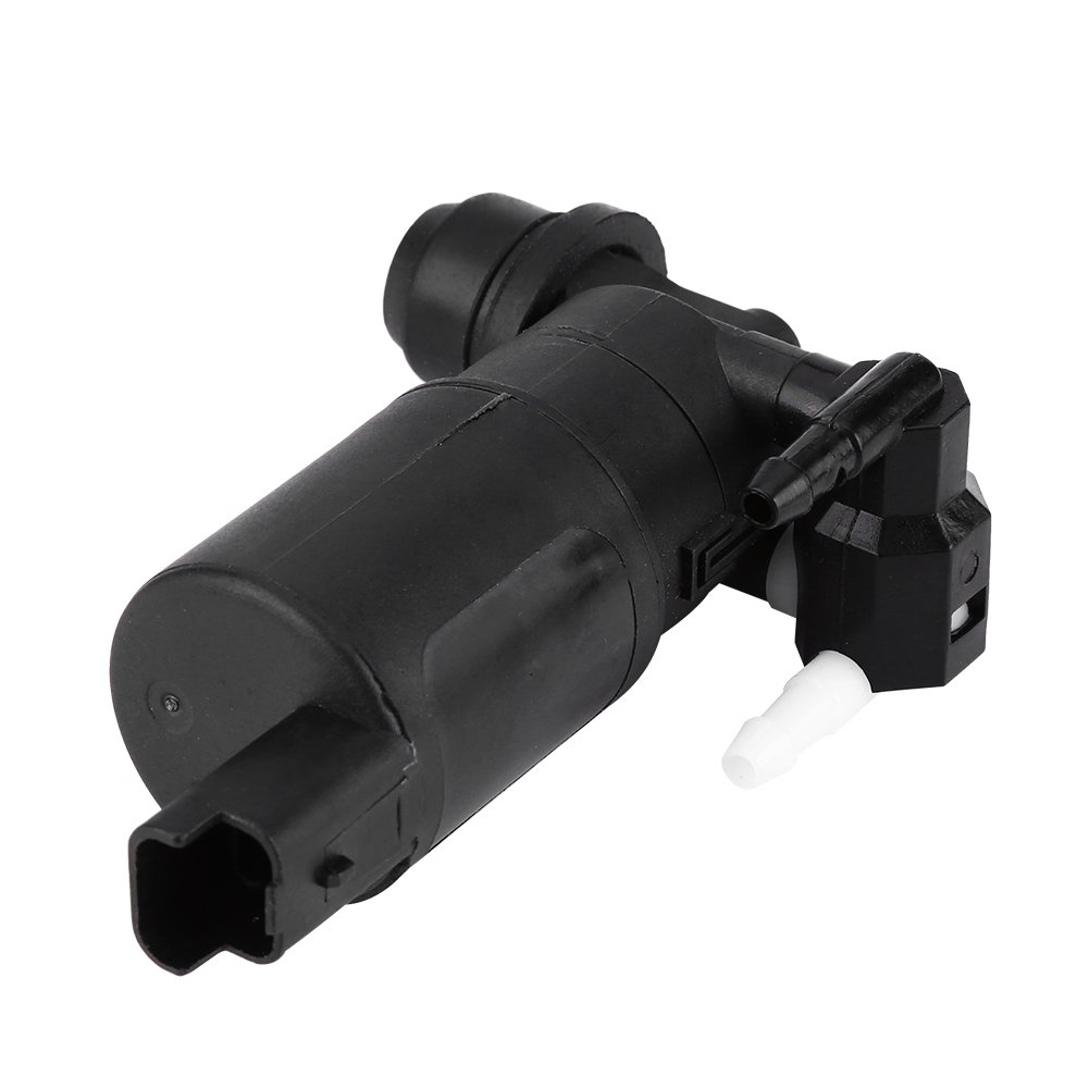 Qiilu Washer Pump, Car Twin Outlet Windshield Windscreen Washer Pump for Citroen Xsara Picasso 1999-2010