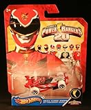 Hot Wheels Power Rangers MEGA STRIKE RACER 20th Anniversary Vehicle