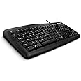 Microsoft Wired Keyboard 200 (Black)