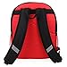 Trendy Apparel Shop Super Mario Bros 16'' Molded Backpack Reflective Stripes - RED