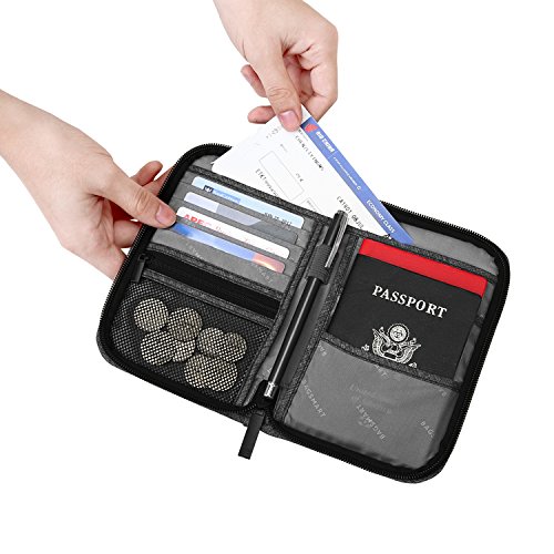 BAGSMART Travel RFID Blocking Wallet Deals, Coupons & Reviews