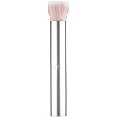 RMS Beauty Skin2Skin Vegan Makeup Brush – Soft, Durable Cruelty-Free Brush for Flawless Foundation, Concealer, Eyeshadow, Blush & Brow Application