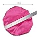 3 Pieces Kids Satin Bonnet Adjustable Sleeping Cap Reversible Satin Cap for Teens Toddler Child (Classic Color)